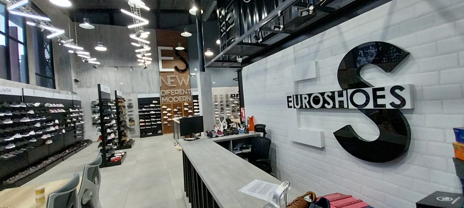 Interior de tienda